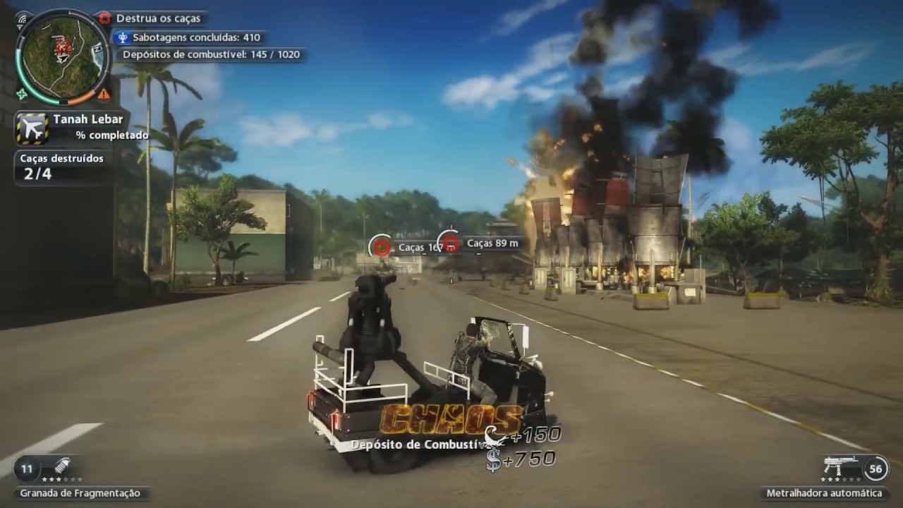 just cause 2 online